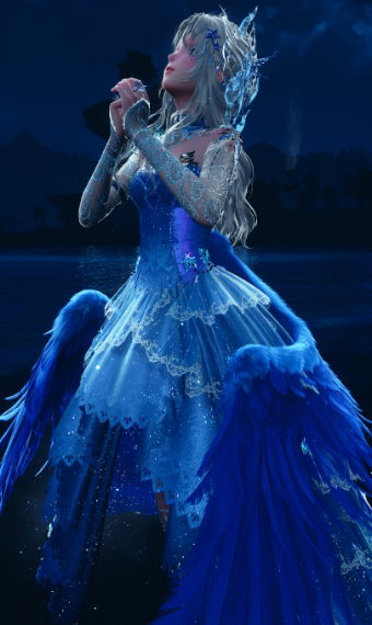 Aela Aqua Edge of Stars Outfit image