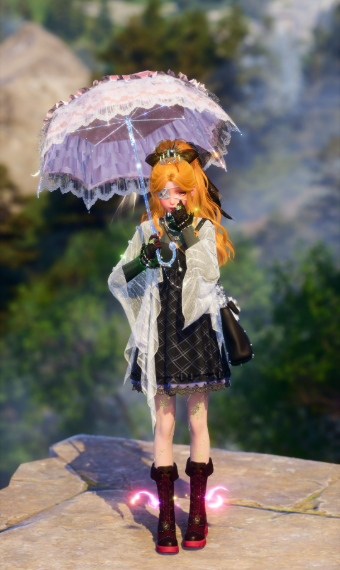 Graceful Sunset Mist image