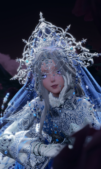 Saintes of ice image