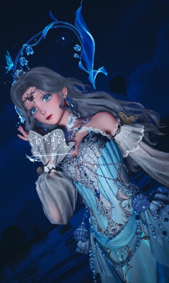 Juliet but blue image