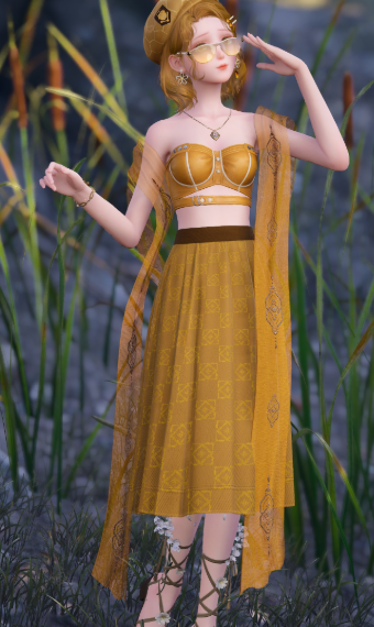 Rainbow Challenge: Orange image