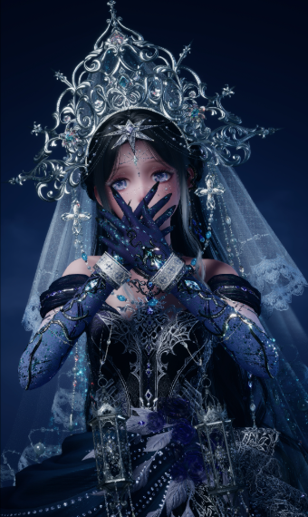 saint of the moon image