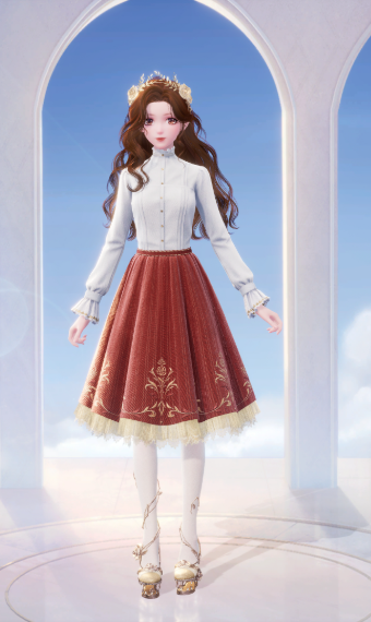Roseanne school uniform image