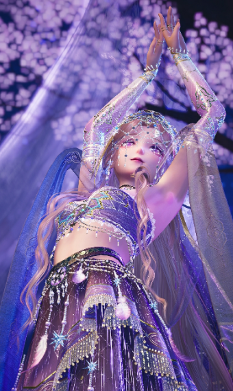Dance in the blossoms image