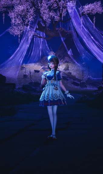 Ghost Wandering Through Eternity: Lilian image