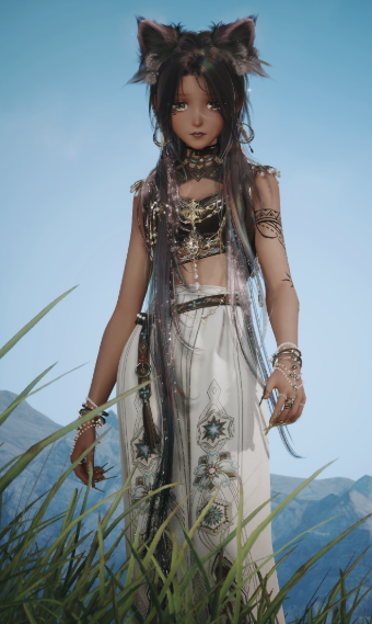catfolk maiden image