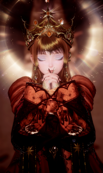 Solar Adoration image
