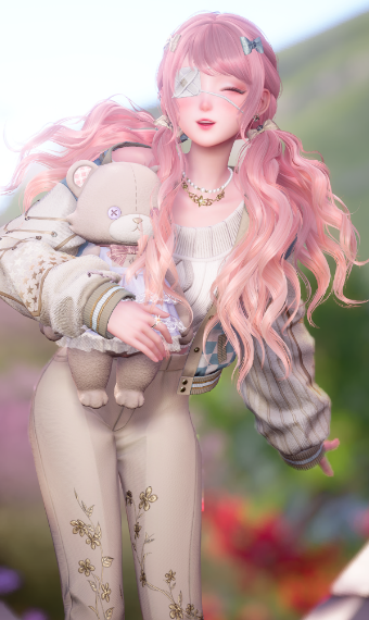 Pink Echo image