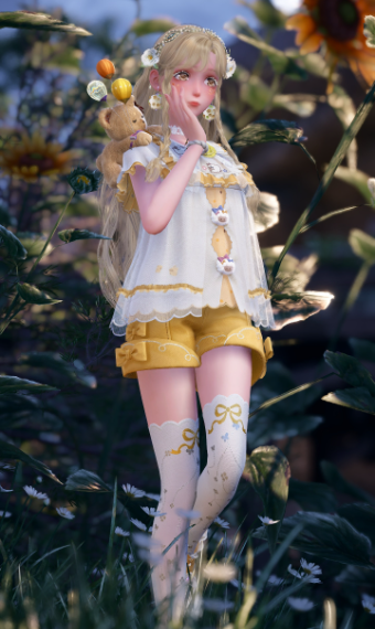 Rainbow Challenge: Yellow image