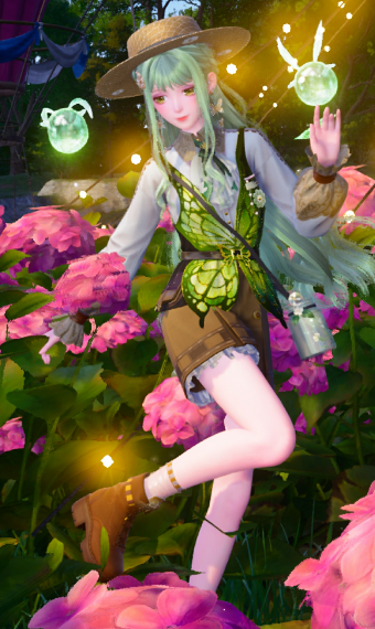 Green look image