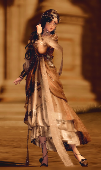 Golden hour image