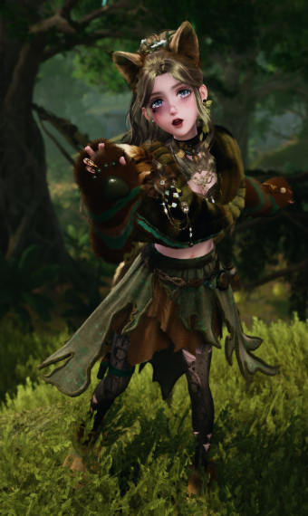 Bestial Huntress image