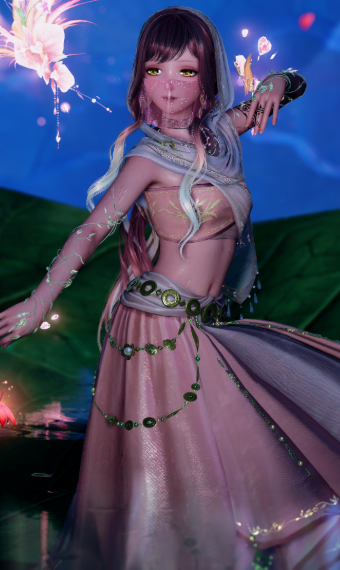 Moonpetal Dancer image