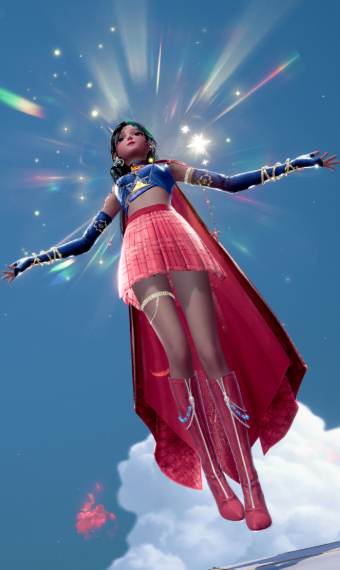 Super Nikki! [Supergirl Cosplay] image