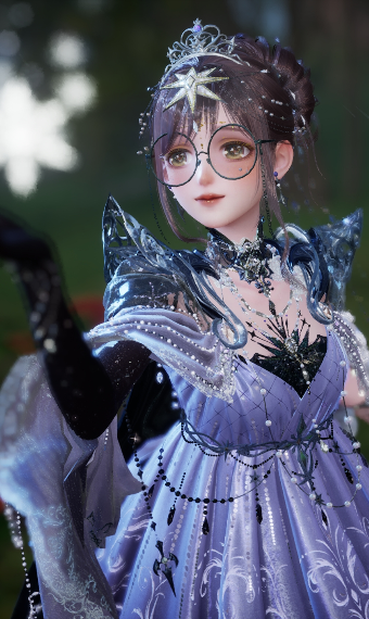 Lavender Swan image