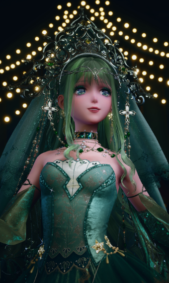 emerald star image