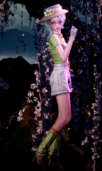 Springtime Cutie image