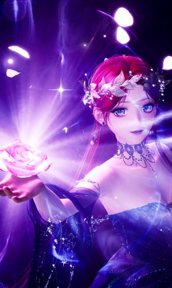 Elegant and Flowy image
