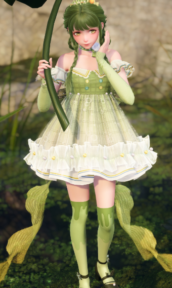 Rainbow Challenge: Green image
