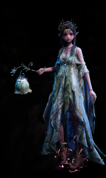 Elven Queen image