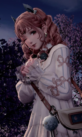 lovely doll image
