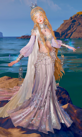 The Saintress Mermaid image