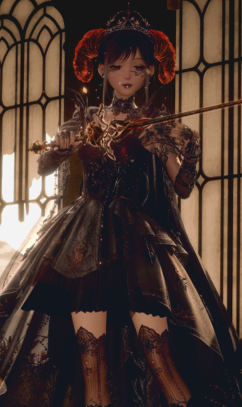 birthday nikki | dark image