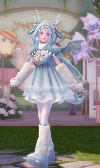 Pastel monster image