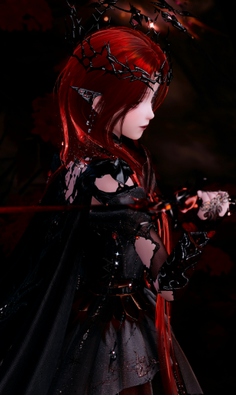 Crimson Omen (with camera presets) image