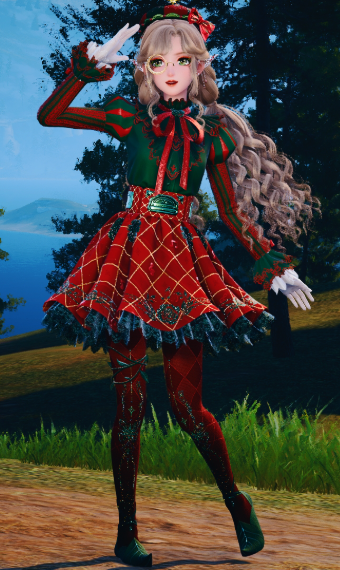 christmas elf image