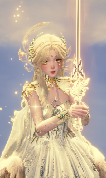 The angelic warrior image