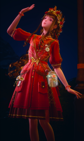 Casual Nikki in Red image
