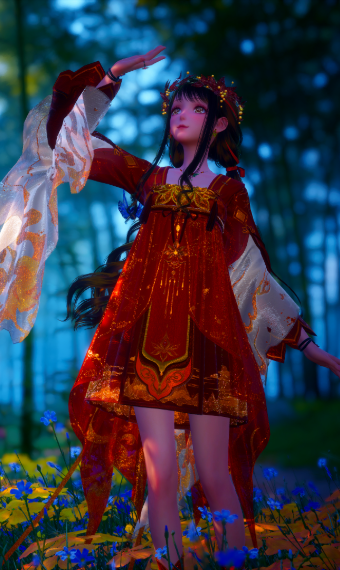 Red Danqing Nikki image