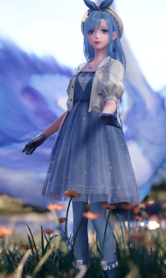 Rainbow Challenge: Blue image