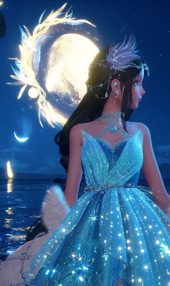 Starry Night Princess image