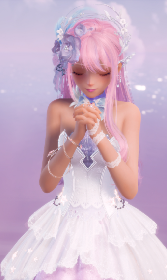 Cyrene from Honkai StarRail Cosplay!!! image