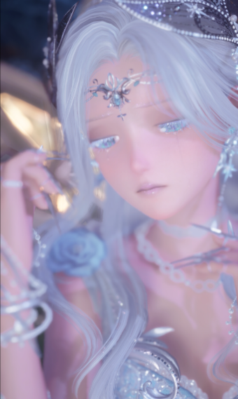 Wingless Ice Fairy image