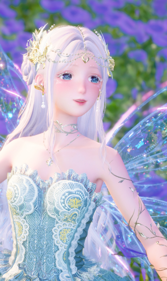 garden fairy image
