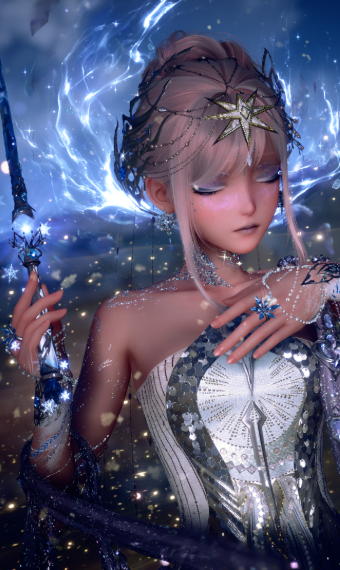 Enchantress of Ice image