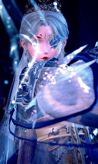 Frost-Moon Heavenly Maiden image