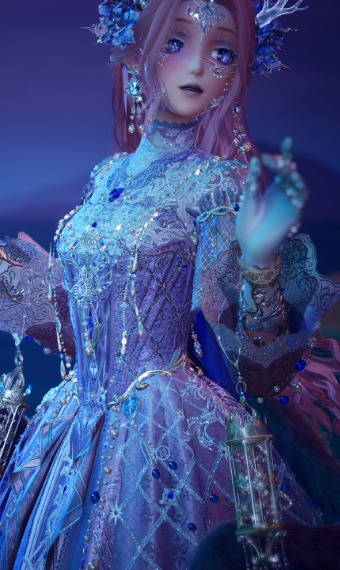Glimmering Moonlight image
