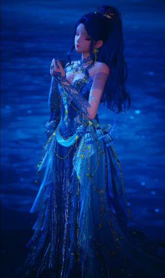 Deep Sirenic Blue image