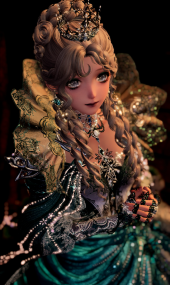 Butterfly glimmer image
