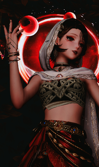 Wanderer of the Red Sands image