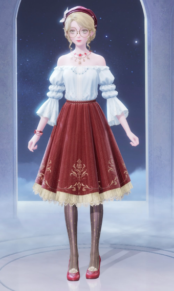Dreamy pianist image