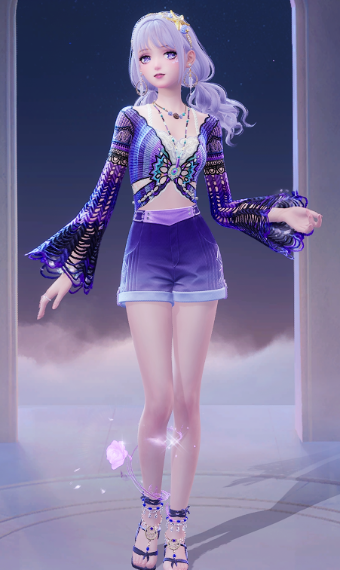 Purple Hippie image