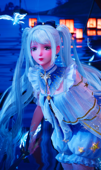 Faewish spririt Nikki | no dyeing image