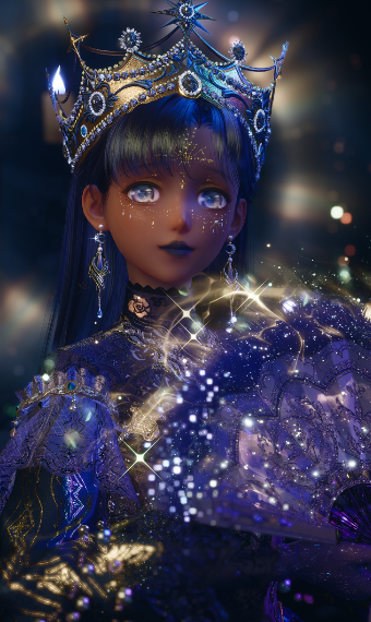 Starry Queen image