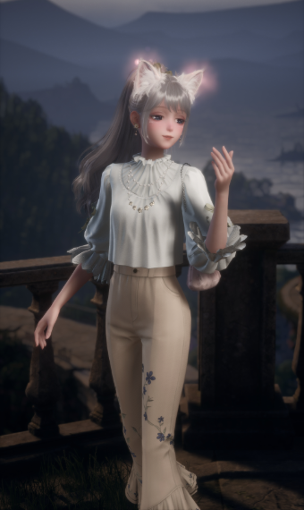casual kitty image