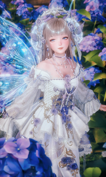 wisteria fae image